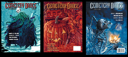 cemetery dance covers
