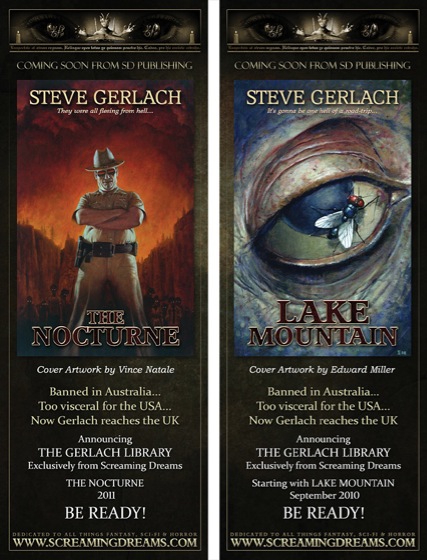 Steve Gerlach Lake Mountain bookmark