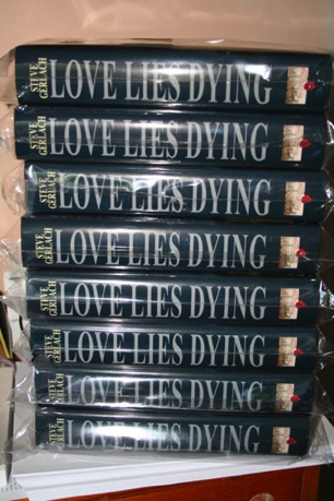 love lies dying books