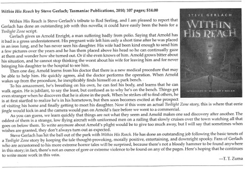 WHR_review CEMETERY DANCE MAG Jan 2012