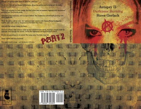 AUTOPSY II – Cover Art Revealed