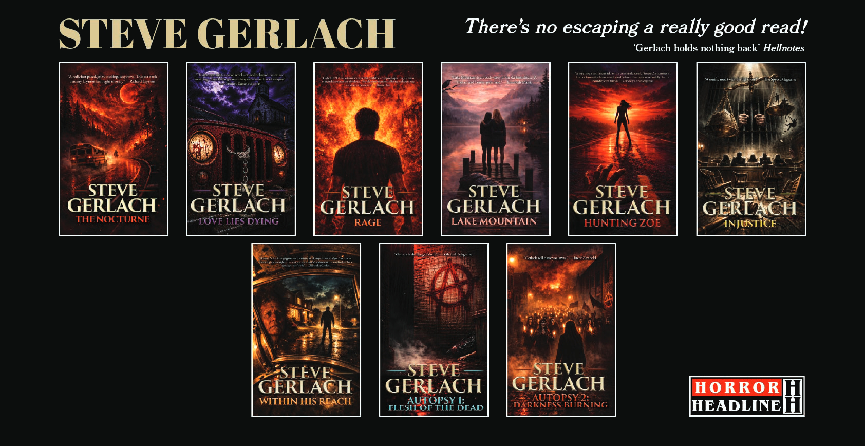 Gerlach's Horror Headline Range